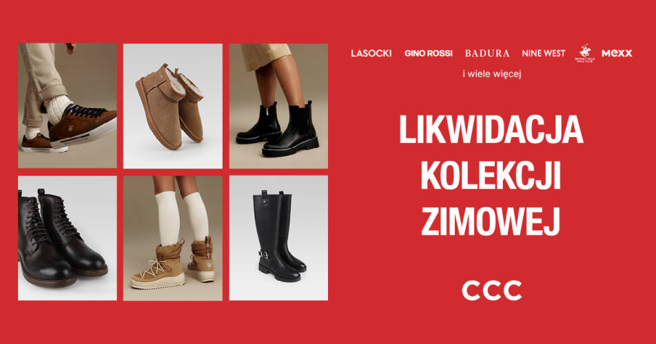 Likwidacja kolekcji zimowej w CCC - 1