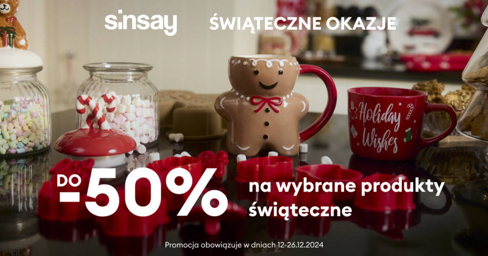 Świąteczne okazje w Sinsay - 1