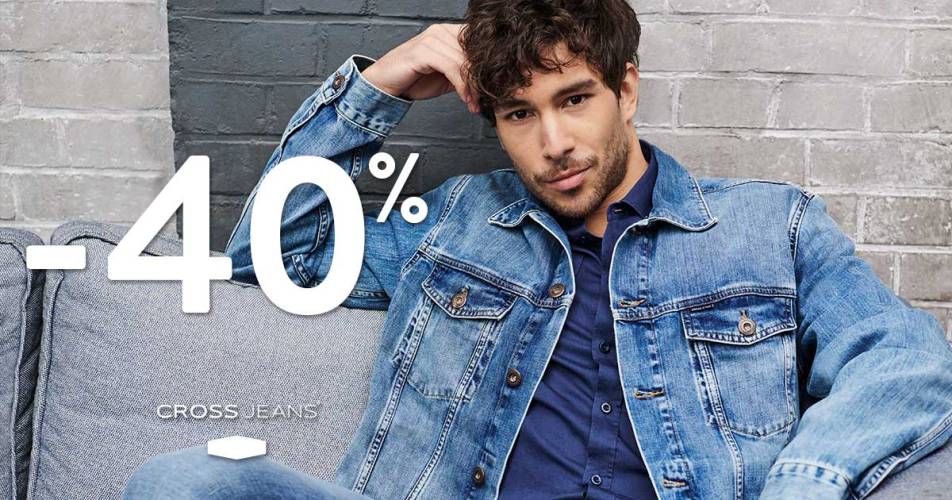 Wyprzedaż do -40% w Cross Jeans - 1