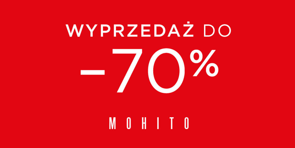 WYPRZEDAŻ AW21 do – 70% w MOHITO - 1