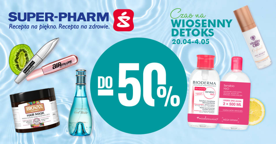 Wiosenne rabaty w Super-Pharm - 1