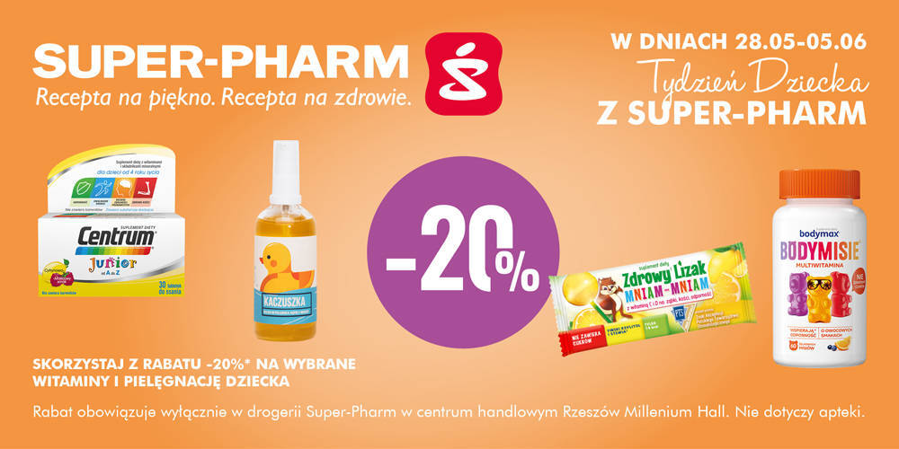 Tydzień Dziecka w Super-Pharm - 1