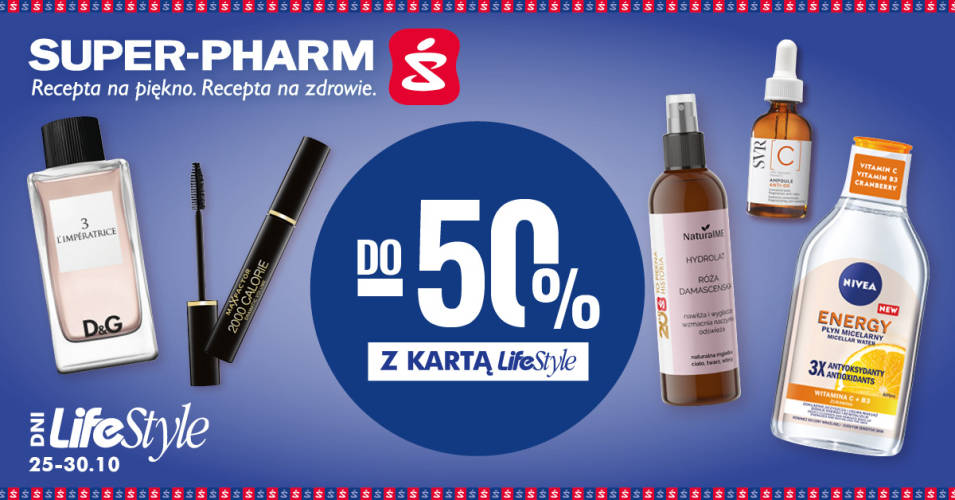 DNI LifeStyle w drogeriach Super-Pharm - 1