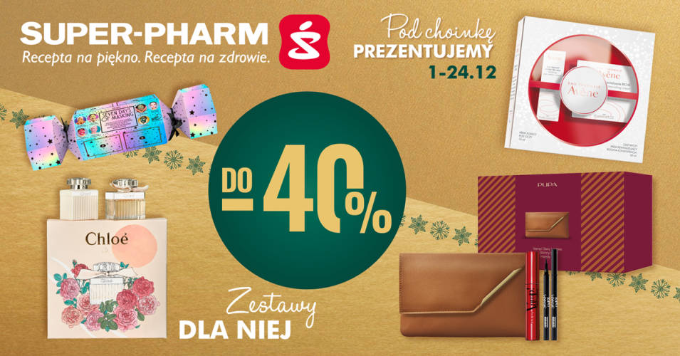 Oferta świąteczna od Super-Pharm  - 1