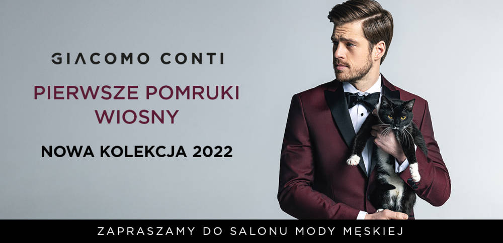 PIERWSZE POMRUKI WIOSNY W GIACOMO CONTI !!! - 1