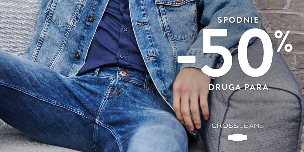 Druga para spodni -50% w Cross Jeans - 1