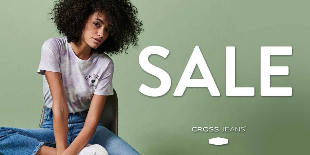 Sale Out do -40% w Cross Jeans - 1