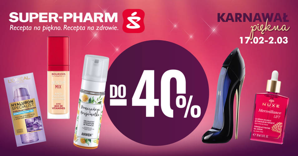 Karnawał Piękna w Super-Pharm - 1