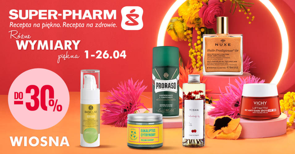 Wiosenna oferta Super-Pharm - 1