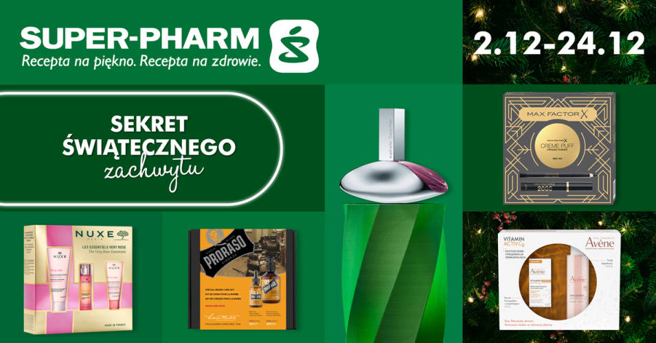 Świąteczne prezenty w drogerii Super-Pharm - 1