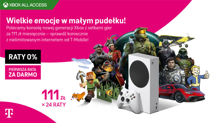 Wielkie emocje z Xbox w T-Mobile - 1