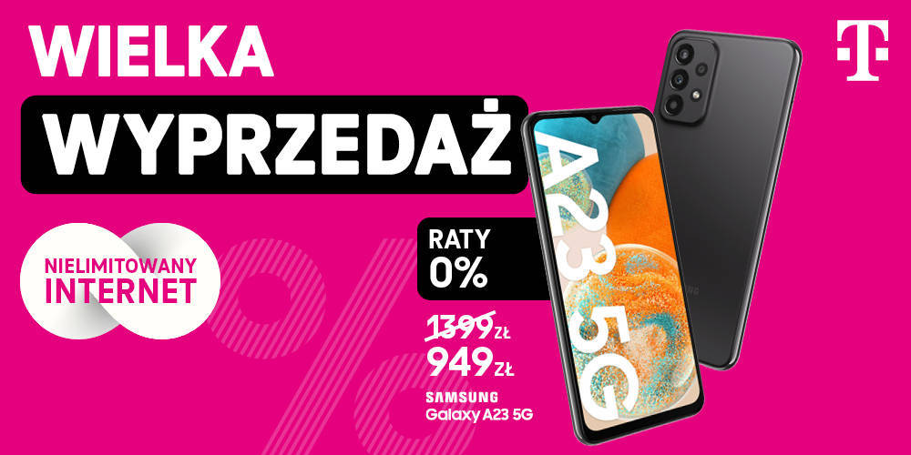 WIELKA WYPRZEDAŻ T-MOBILE - 1