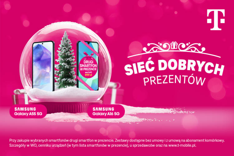 Sieć dobrych prezentów w T-mobile - 1