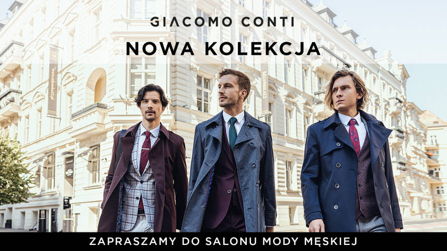 NOWA KOLEKCJA w GIACOMO CONTI  - 1