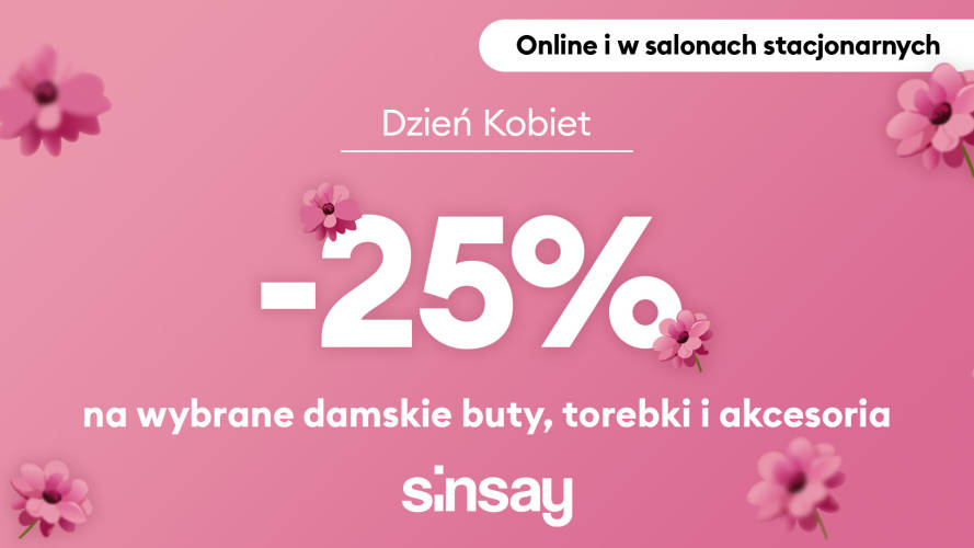 Dzień Kobiet w Sinsay - 1