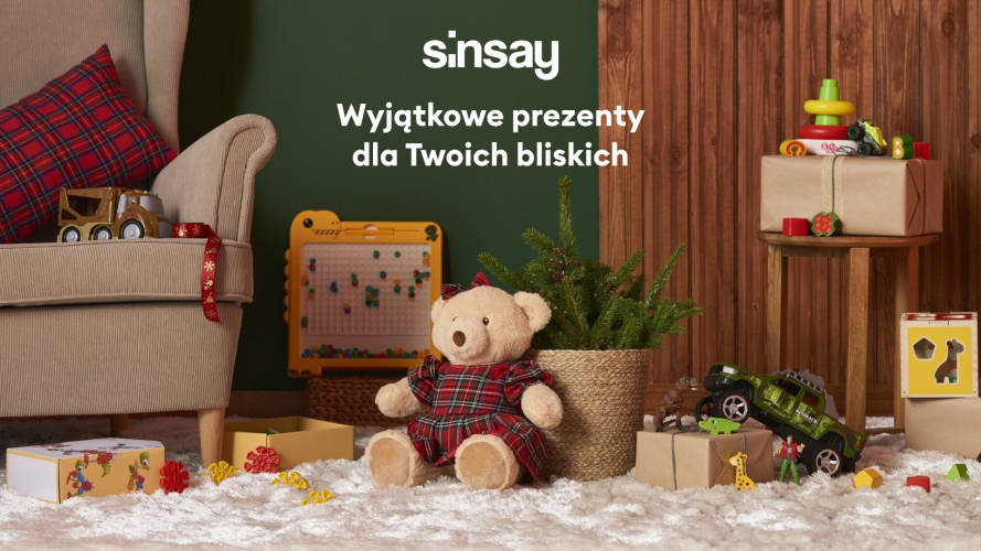 Wyjątkowe prezenty dla Twoich bliskich w Sinsay - 1