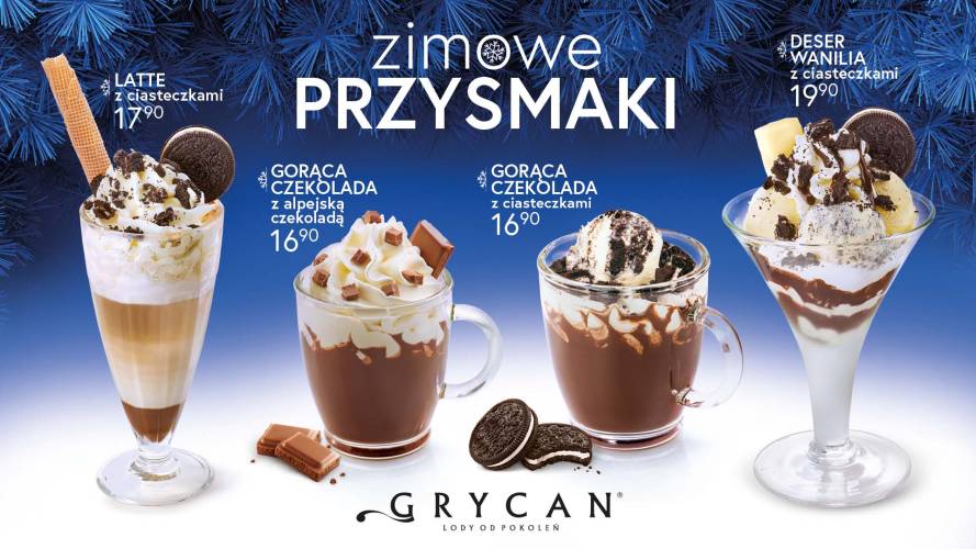 Zimowe Przysmaki u Grycana - 1