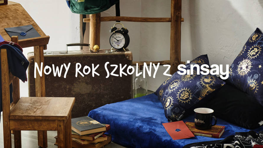 Nowy rok szkolny z Sinsay - 1