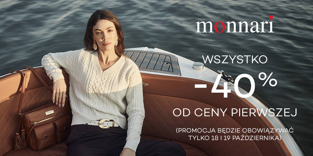 Urodzinowa promocja Monnari - 1