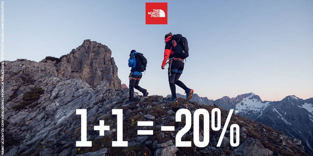 Urodzinowa promocja The North Face - 1