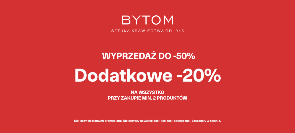 Wyprzedaż w salonie Bytom - 1