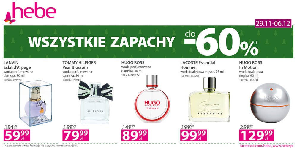 WSZYSTKIE ZAPACHY do -60% - 1