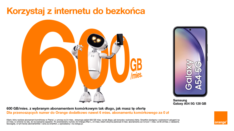 Oferta promocyjna Orange - 1