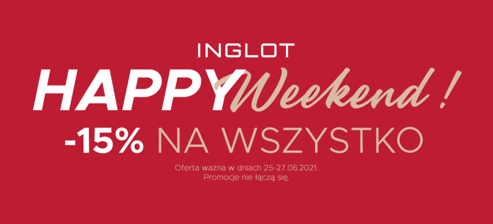 Happy weekend w Inglot - 1