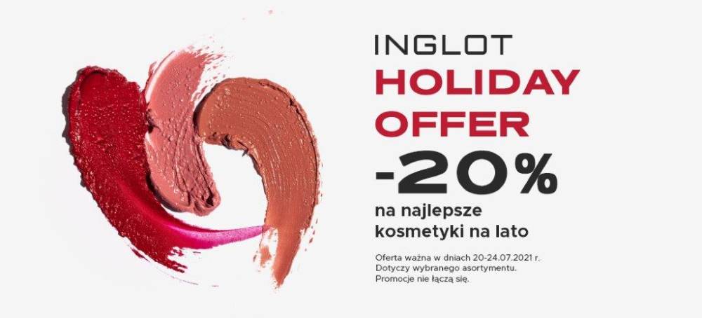 INGLOT -20% na najlepsze kosmetyki na lato - 1