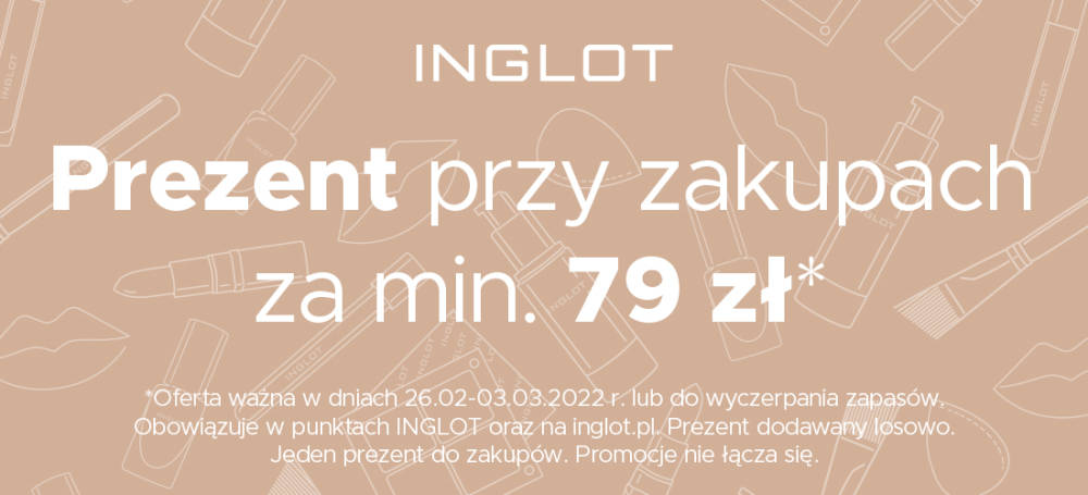 Prezent od INGLOT - 1