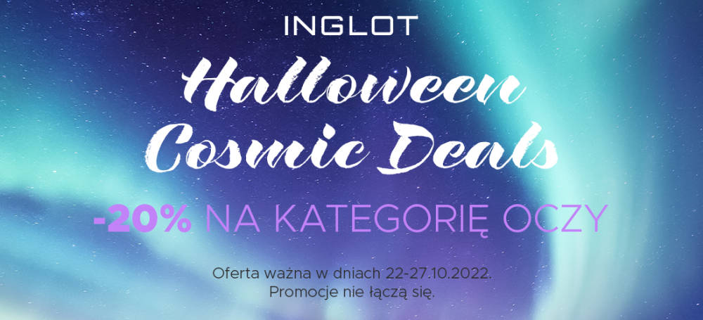 Halloween Cosmic Deals Inglot - 1