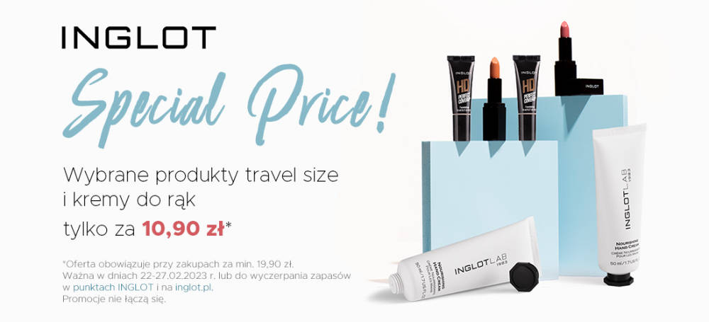 Special price Inglot - 1