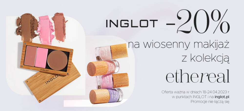  Wiosenna kolekcja Ethereal Inglot - 1