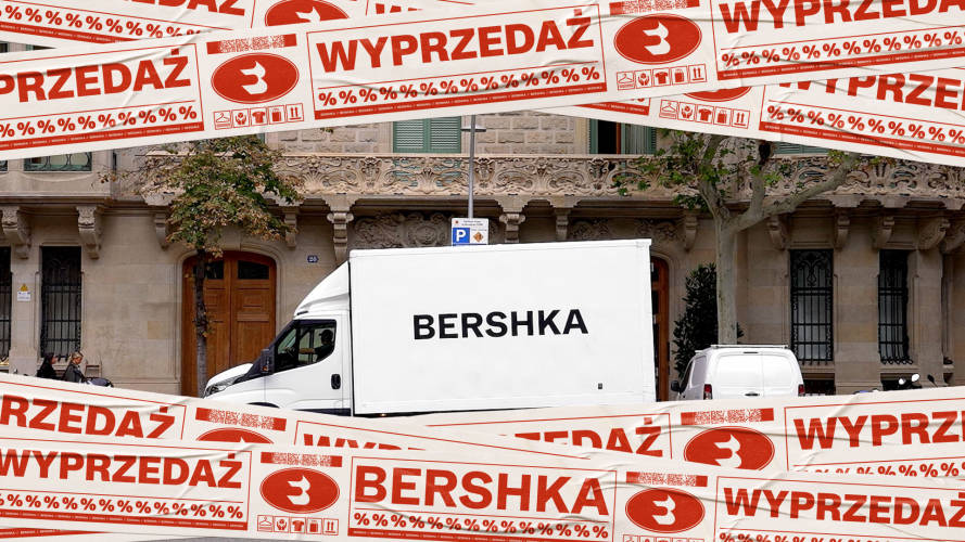 Wyprzedaż Bershka - 1