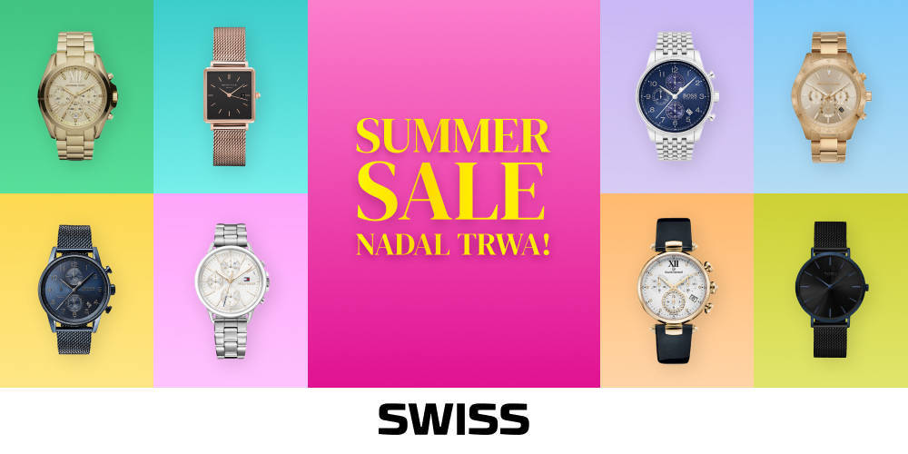 Summer Sale w SWISS - 1