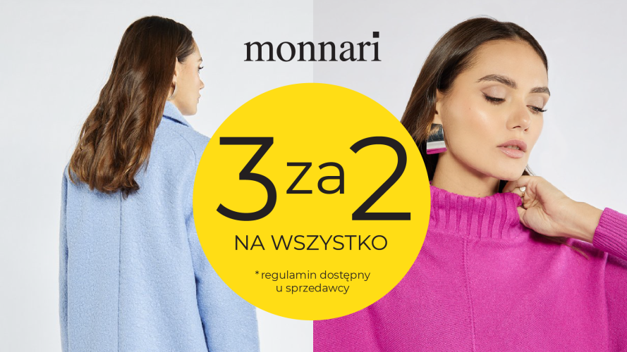 Promocja w Monnari - 1