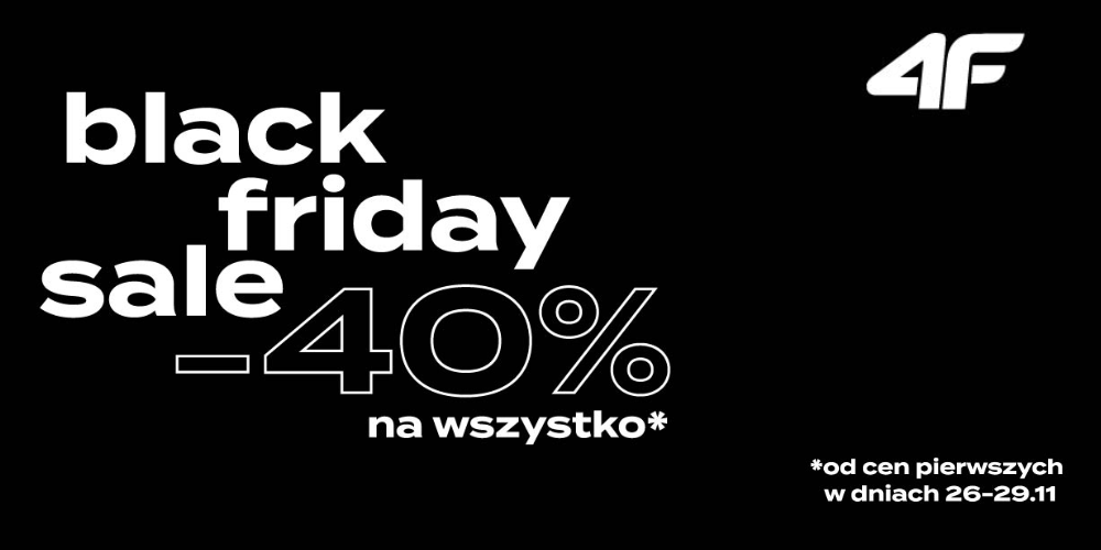 Black Friday w 4F - 1