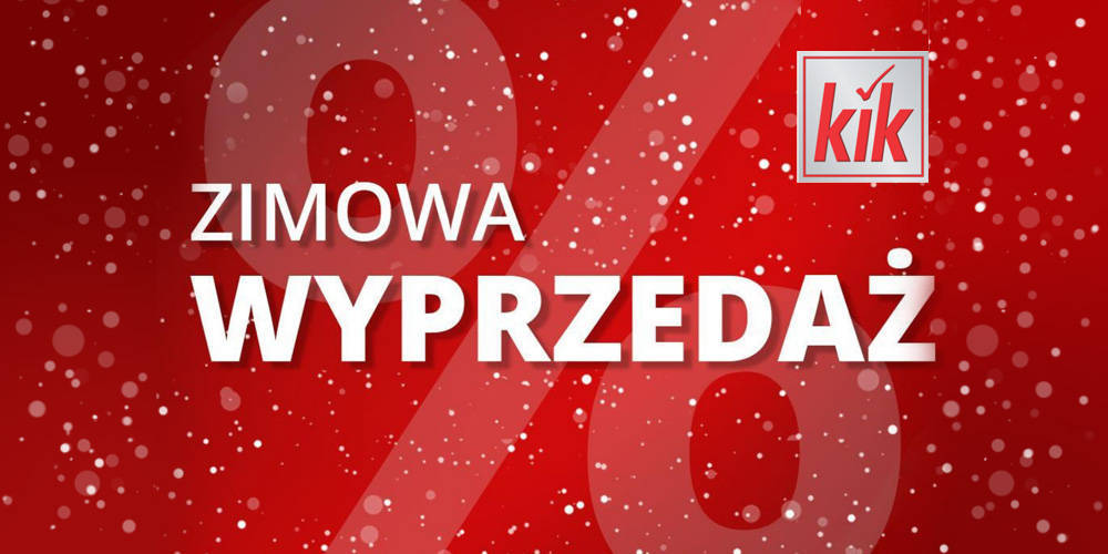 Rozgrzewamy zimę gorącą wyprzedażą w KiK! - 1