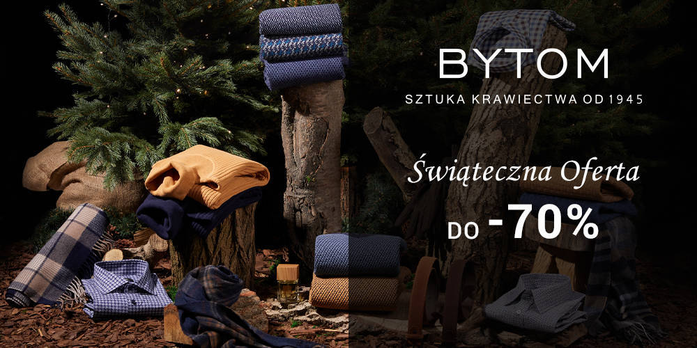 Świąteczna Oferta do -70% w sklepie Bytom! - 1