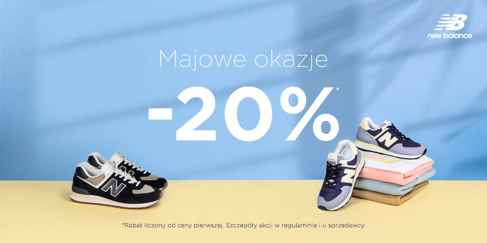 Majowe okazje w New Balance - 1