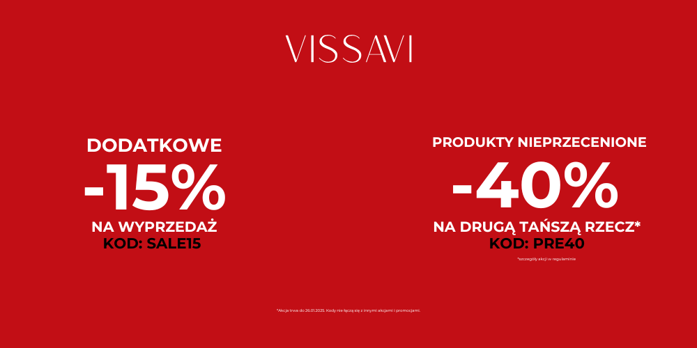 Rabatowe szaleństwo w Vissavi - 1