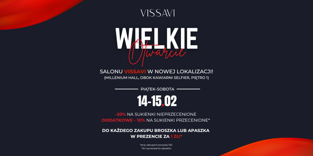 Wielkie otwarcie salonu Vissavi w nowej lokalizacji - 1