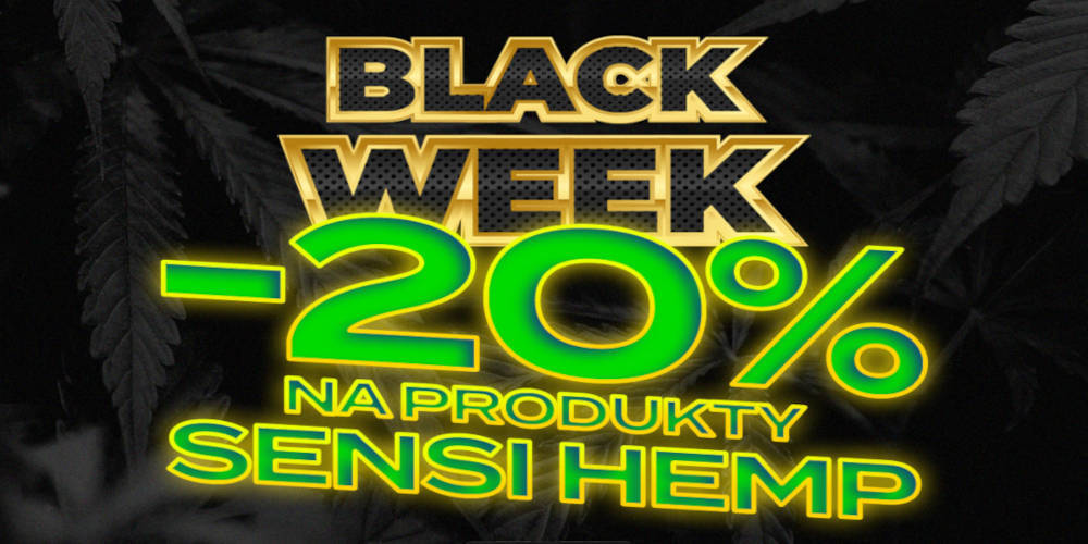 BLACK WEEK w Millenium Hall - Sensi Hemp - 1