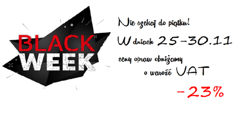 BLACK WEEK w Optyk Kwaśniak - 1