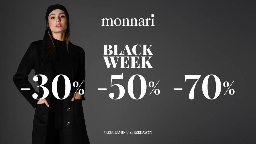 BLACK WEEK w Monnari - 1