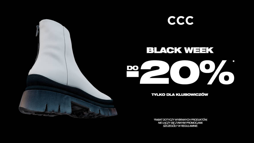 BLACK WEEK W CCC - 1