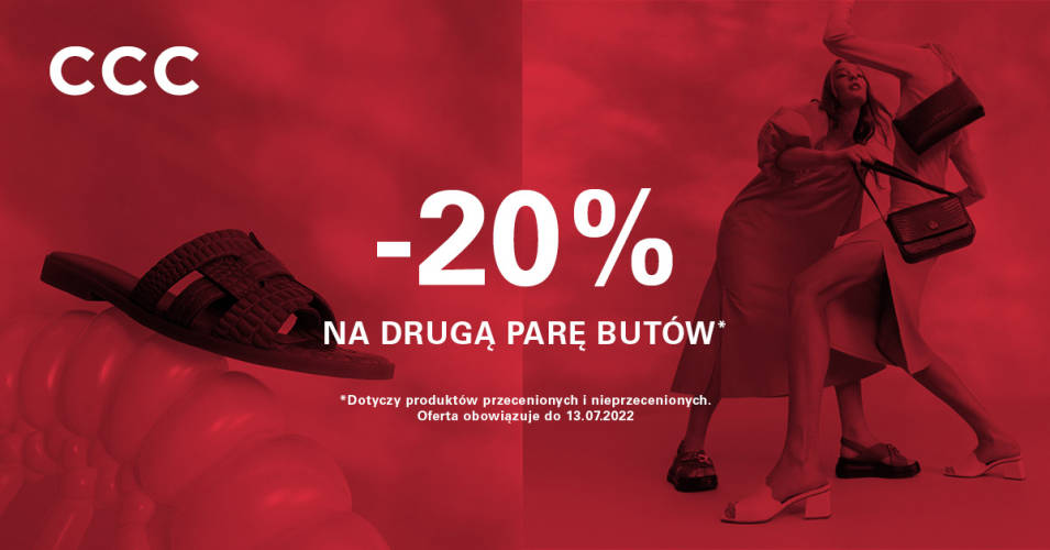 -20% na drugą parę butów! - 1