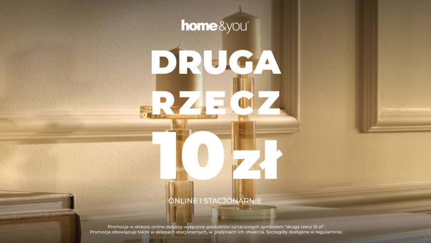 Promocja w home&you - 1