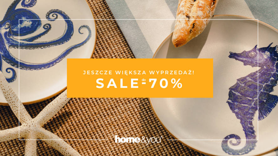 SALE -70% w salonach home&you - 1