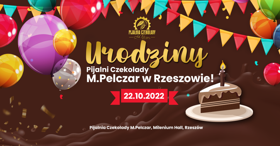 URODZINY Pijalni Czekolady M.Pelczar w Rzeszowie - 1